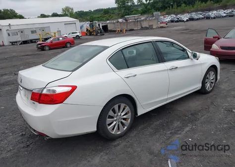 2014 Honda Accord Ex-L V-6 из США, поврежденный, VIN 1HGCR3F87EA009203